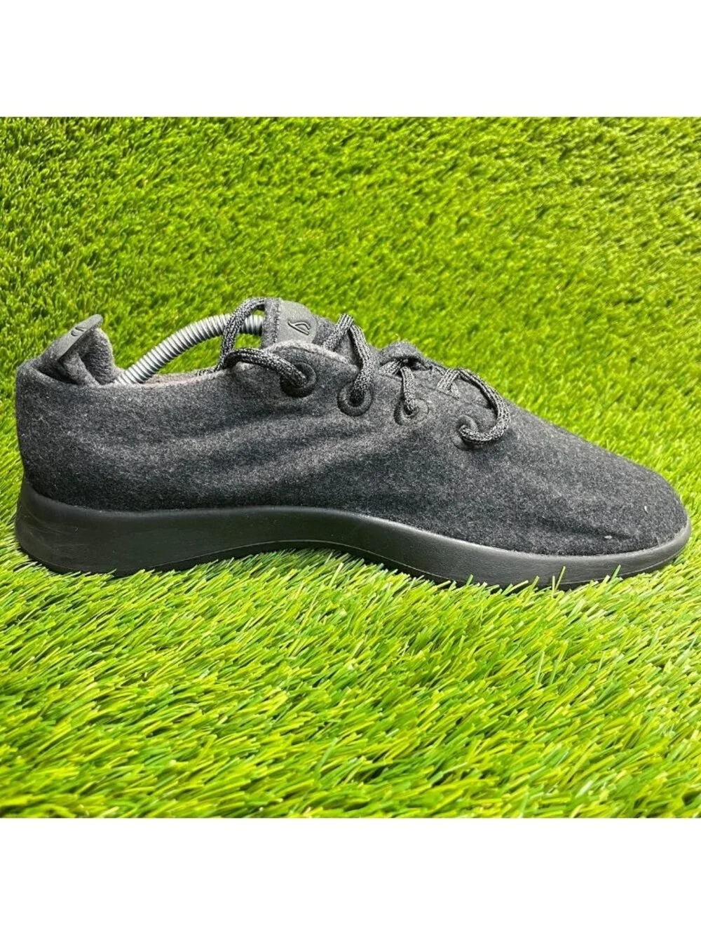 Allbirds Wool Runners Mens Size 11 Black Athletic Running Walking Shoes Sneakers